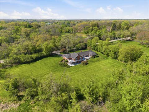 Tiny photo for 520 W Merri Oaks Road, Barrington Hills, IL 60010 (MLS # 12708448)