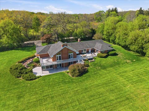 Tiny photo for 520 W Merri Oaks Road, Barrington Hills, IL 60010 (MLS # 12708448)