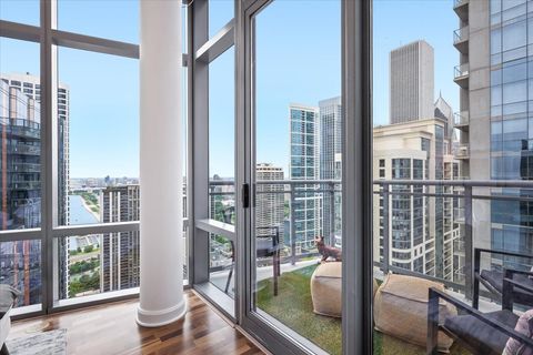 Tiny photo for 450 E Waterside Drive #3409, Chicago, IL 60601 (MLS # 12690367)