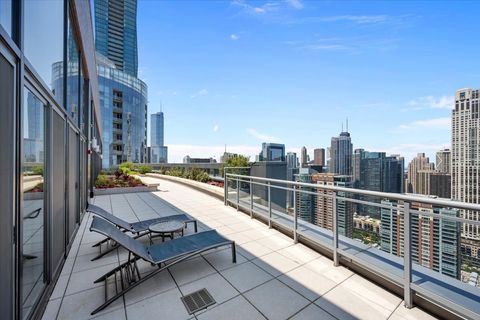 Tiny photo for 450 E Waterside Drive #3409, Chicago, IL 60601 (MLS # 12690367)