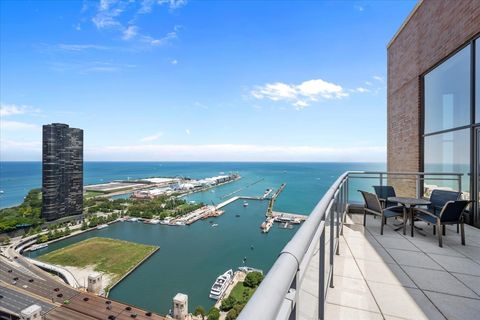 Tiny photo for 450 E Waterside Drive #3409, Chicago, IL 60601 (MLS # 12690367)
