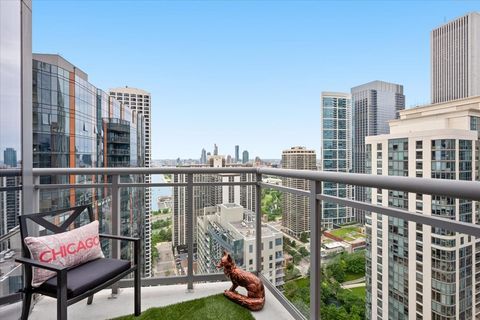 Tiny photo for 450 E Waterside Drive #3409, Chicago, IL 60601 (MLS # 12690367)