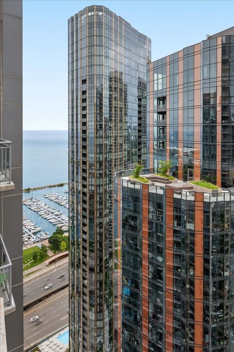 Tiny photo for 450 E Waterside Drive #3409, Chicago, IL 60601 (MLS # 12690367)