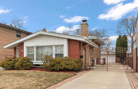 Photo of 8431 S Rockwell Street, Chicago, IL 60652 (MLS # 12578785)
