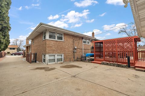 Tiny photo for 8431 S Rockwell Street, Chicago, IL 60652 (MLS # 12578785)
