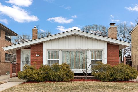 Tiny photo for 8431 S Rockwell Street, Chicago, IL 60652 (MLS # 12578785)