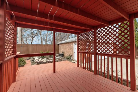 Tiny photo for 8431 S Rockwell Street, Chicago, IL 60652 (MLS # 12578785)