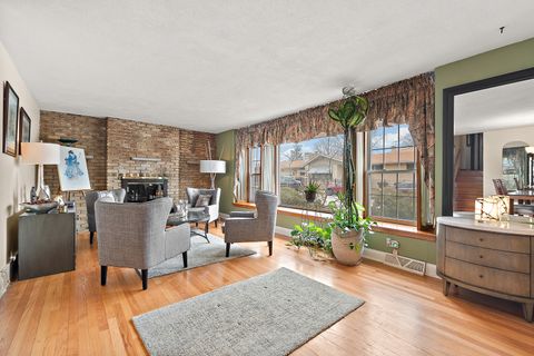 Tiny photo for 8431 S Rockwell Street, Chicago, IL 60652 (MLS # 12578785)