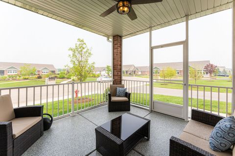 Tiny photo for 18 Kloe Lane #18, Sycamore, IL 60178 (MLS # 12624649)