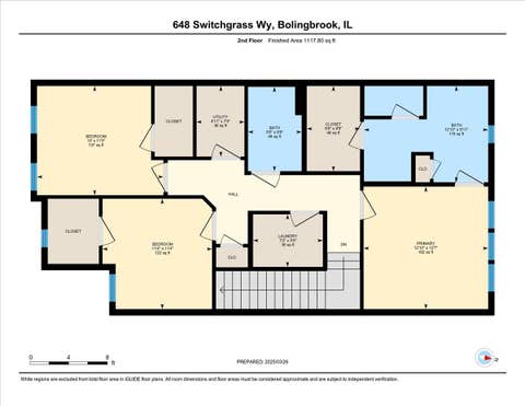 Tiny photo for 716 Switchgrass Way #55002, Bolingbrook, IL 60490 (MLS # 12665629)