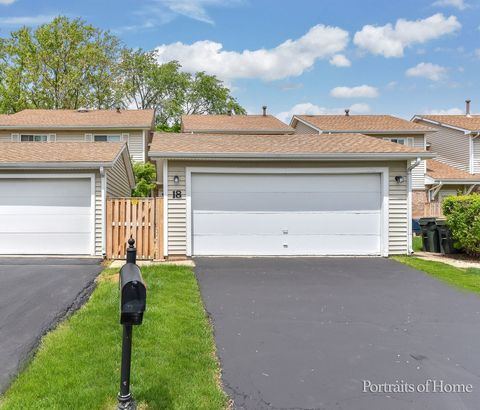 Tiny photo for 18 Woodsorrel Place, Woodridge, IL 60517 (MLS # 12501426)