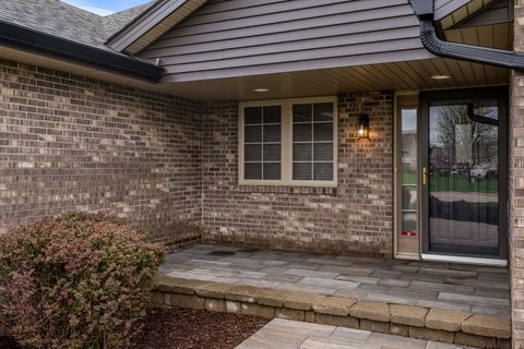 Tiny photo for 6465 Corinas Curve, Rockford, IL 61103 (MLS # 12623919)