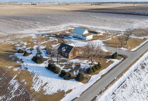 Tiny photo for 10788 N 1000 East Road, Chenoa, IL 61726 (MLS # 12561931)