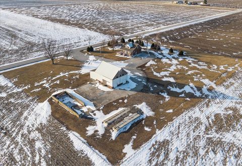 Tiny photo for 10788 N 1000 East Road, Chenoa, IL 61726 (MLS # 12561931)