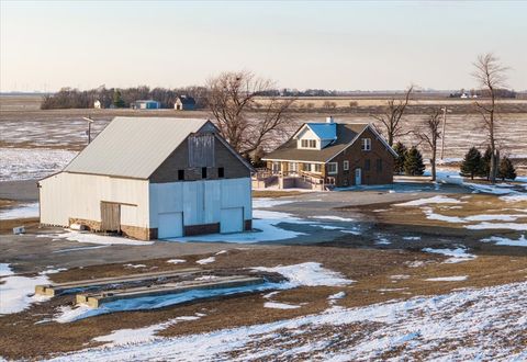 Tiny photo for 10788 N 1000 East Road, Chenoa, IL 61726 (MLS # 12561931)