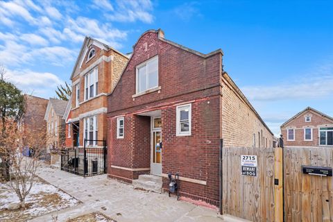 Tiny photo for 2713 W 24th Place, Chicago, IL 60608 (MLS # 12570913)