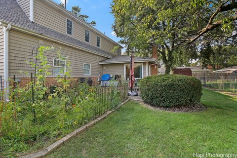 A home in Elk Grove Village