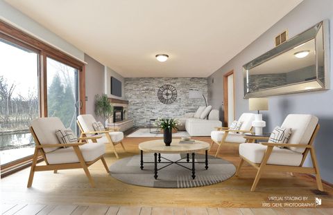 Tiny photo for 1191 Hunters Lane, Libertyville, IL 60048 (MLS # 12598201)