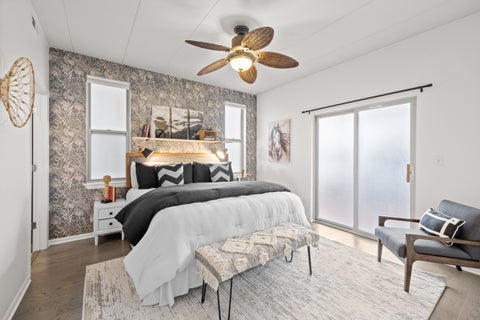 Tiny photo for 1249 N Bosworth Avenue #1N, Chicago, IL 60642 (MLS # 12726652)