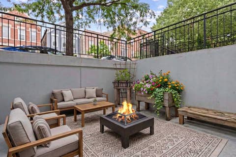 Tiny photo for 1249 N Bosworth Avenue #1N, Chicago, IL 60642 (MLS # 12726652)
