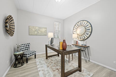 Tiny photo for 1249 N Bosworth Avenue #1N, Chicago, IL 60642 (MLS # 12726652)