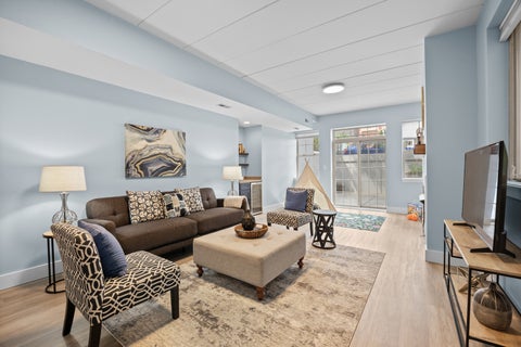 Tiny photo for 1249 N Bosworth Avenue #1N, Chicago, IL 60642 (MLS # 12726652)