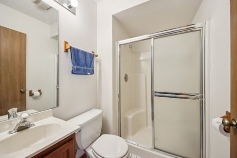 Tiny photo for 37 Terrace Lane #F, Lake Zurich, IL 60047 (MLS # 12568829)