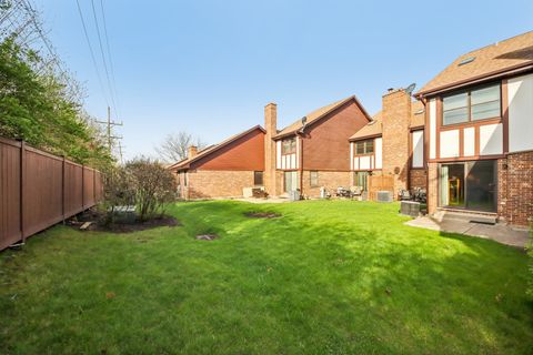 Tiny photo for 37 Terrace Lane #F, Lake Zurich, IL 60047 (MLS # 12568829)