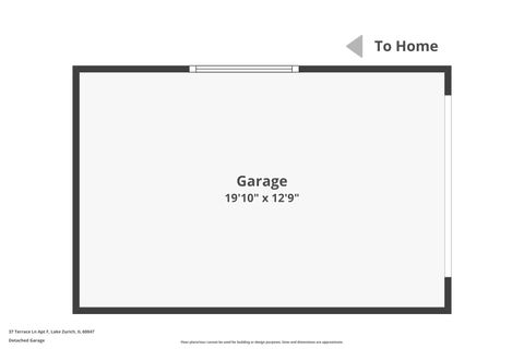 Tiny photo for 37 Terrace Lane #F, Lake Zurich, IL 60047 (MLS # 12568829)