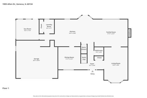 Tiny photo for 1905 Allen Drive, Geneva, IL 60134 (MLS # 12599133)