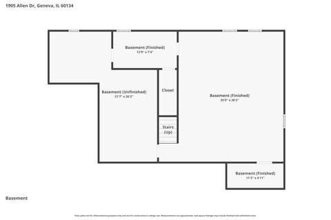 Tiny photo for 1905 Allen Drive, Geneva, IL 60134 (MLS # 12599133)