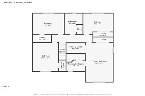 Tiny photo for 1905 Allen Drive, Geneva, IL 60134 (MLS # 12599133)