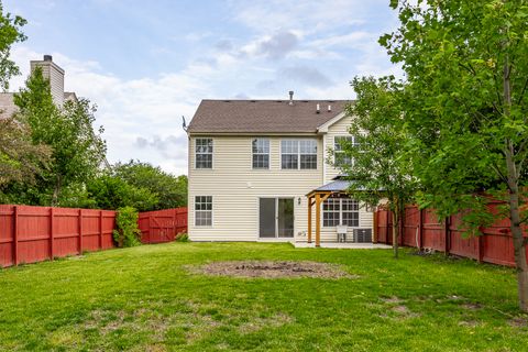 Tiny photo for 74 Seton Creek Drive, Oswego, IL 60543 (MLS # 12654541)