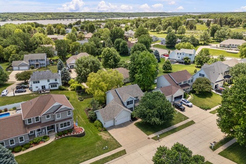 Tiny photo for 1198 Bridgeview Place, Leclaire, IA 52753 (MLS # 12668514)