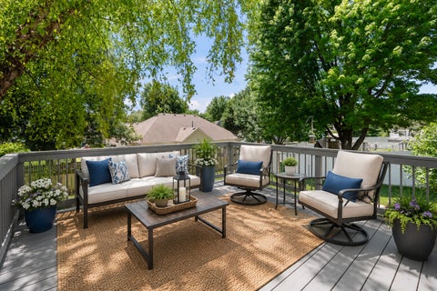 Tiny photo for 1198 Bridgeview Place, Leclaire, IA 52753 (MLS # 12668514)