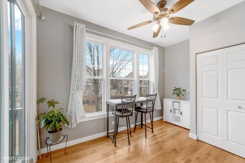 Tiny photo for 365 Lake Avenue #C, Wauconda, IL 60084 (MLS # 12585924)