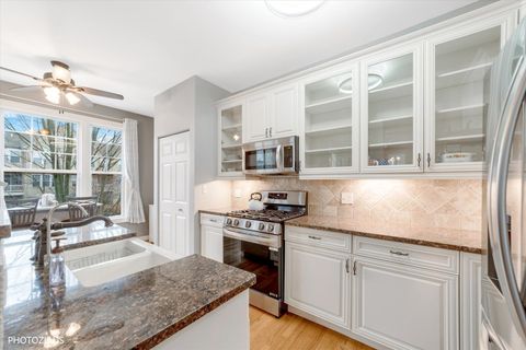 Tiny photo for 365 Lake Avenue #C, Wauconda, IL 60084 (MLS # 12585924)