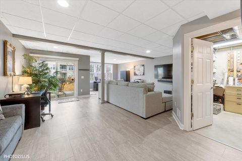 Tiny photo for 365 Lake Avenue #C, Wauconda, IL 60084 (MLS # 12585924)