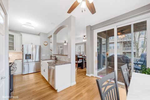 Tiny photo for 365 Lake Avenue #C, Wauconda, IL 60084 (MLS # 12585924)