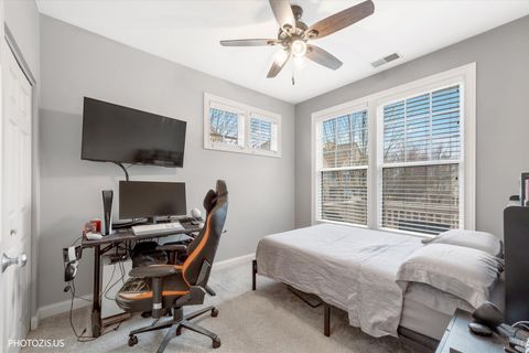 Tiny photo for 365 Lake Avenue #C, Wauconda, IL 60084 (MLS # 12585924)