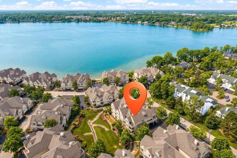 Tiny photo for 365 Lake Avenue #C, Wauconda, IL 60084 (MLS # 12585924)