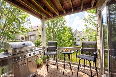 Tiny photo for 365 Lake Avenue #C, Wauconda, IL 60084 (MLS # 12585924)