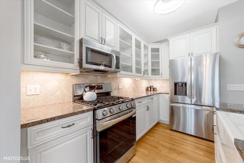 Tiny photo for 365 Lake Avenue #C, Wauconda, IL 60084 (MLS # 12585924)