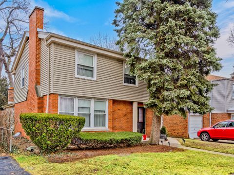 A home in Skokie