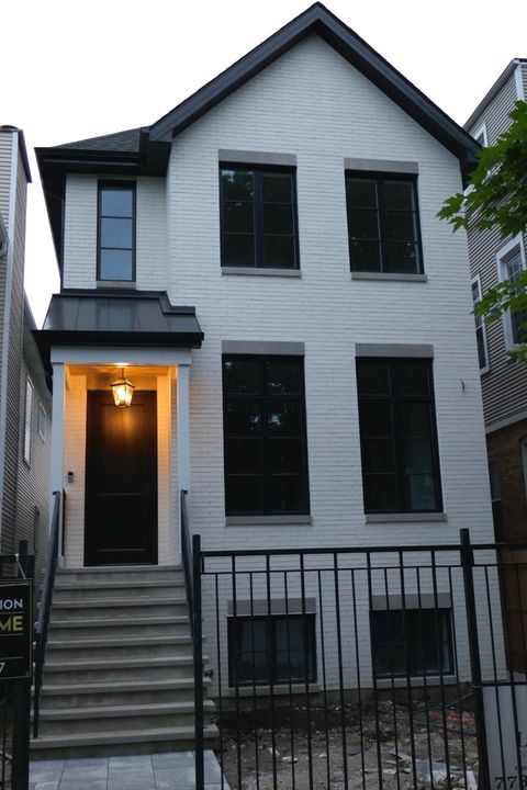 A home in Chicago