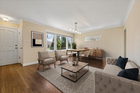 Tiny photo for 8136 Kenton Avenue, Skokie, IL 60076 (MLS # 12618842)