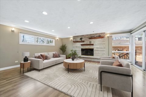 Tiny photo for 8136 Kenton Avenue, Skokie, IL 60076 (MLS # 12618842)