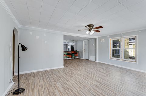 Tiny photo for 18040 Springfield Avenue, Homewood, IL 60430 (MLS # 12534983)