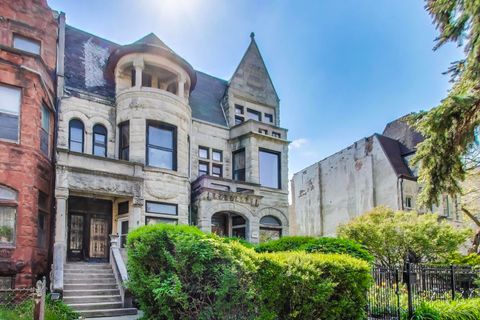 Tiny photo for 4553 S Ellis Avenue, Chicago, IL 60653 (MLS # 12351897)