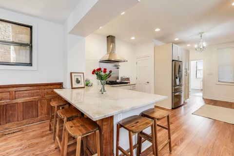 Tiny photo for 4553 S Ellis Avenue, Chicago, IL 60653 (MLS # 12351897)